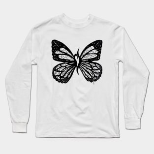 NEDA Butterfly by Skye Rain Art Long Sleeve T-Shirt